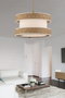 Opviq Halo Beige y Blanco